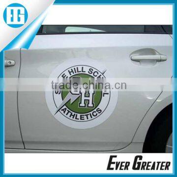customized labels logo decal custom vinyl sticker, car advertising sticker