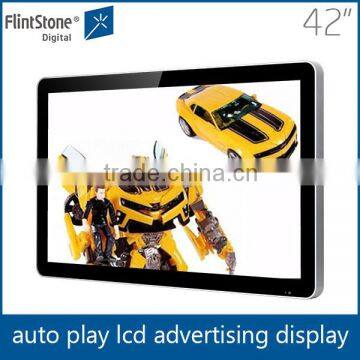 Flintsont 42 Inch Best Selling Heavy Duty Digital Signage Advertising Player Point-of-purchase Lcd Promotions Lcd Player photo-2