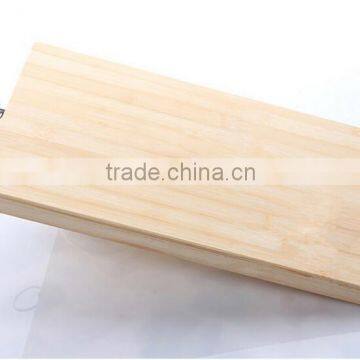 Anti-slip Bamboo Cutting Board With Silincone,olive wood chopping board