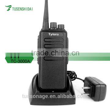 10W Walkie Talkie Big Capacity Battery 3600mAh Digital Two Way Radio For TYT TC3000A With High gain Antenna