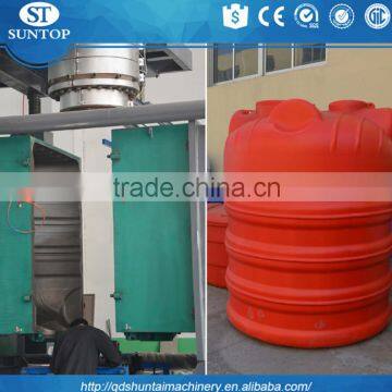 Plastic drums blow molding machine