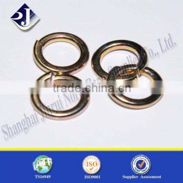 car use high quality zinc plated carbon steel washers