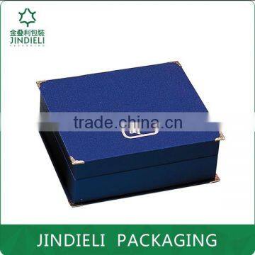 beautiful decorative corner cardboard packaging cosmetic box