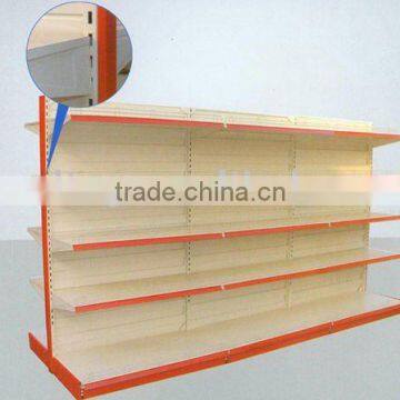 Double Side Supermarket Shelving