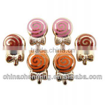 wholesale cheap loose colorful acrylic pendant bead woman accessory