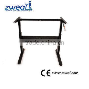 hand crank desk frame factory wholesale