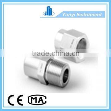Stainless Steel Welded Pipe Joint,angle Groove Metric Female Fittings,equal Stright Fittings