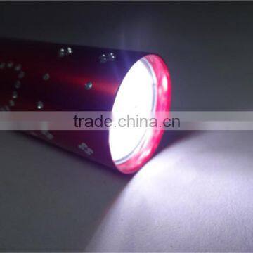 Onlystar GS-8019 Promotional Gift Aluminum 9 Led Engraved Portable Led Light photo-6