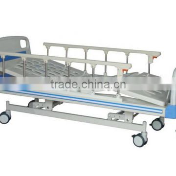 Factory sale high quality Adjustable cheap hospital bed medical manual bed