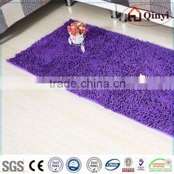 NEW CHENILLE BATH MAT - One Stop Sourcing from China - Yiwu Market for CarpetPad and Mat / Chenille mat-QINYI