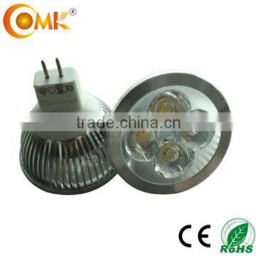 3*3W/5*1W/4*1W mr16 LED Light Source OMK-MR16-4*1W