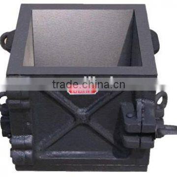 Cost Price Cast iron Concrete Cube Mould