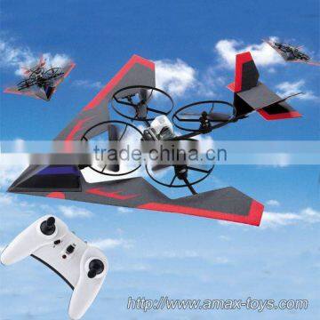 ep-200808 RC Jump Jet Stealth Plane, room flying plane