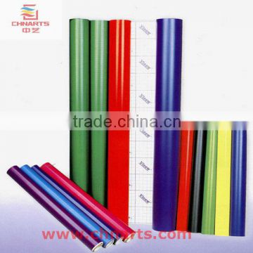 PVC COLOR self adhesive film book coverroll