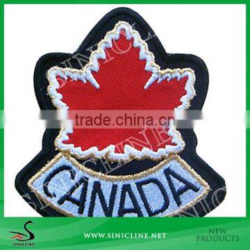 Sinicline Canada Style Soft Woven Patch For Garment