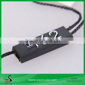 Sinicline Custom Embossed Logo Plastic String Lock