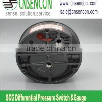 High Quality Air Differential Pressure Gauge SCG