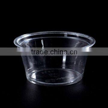 Healthy Clear Small Plastic Cup ,disposable Seasoning Cup photo-2
