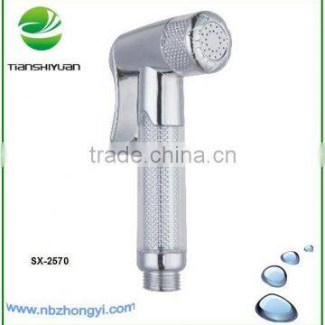 Diaper sprayer plastic shattaf with hose shattaf shower sprayer bidet hand shattaf