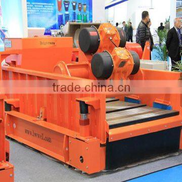 Brightway BWZS-4P shale shaker in Drilling mud system