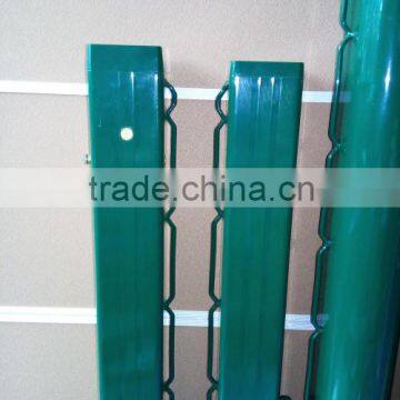Aluminum Floor Square Shape Fixed Tennis Column photo-2