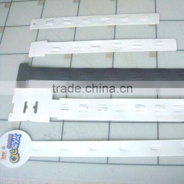 Plastic Hanging Display PP Hanger Custom Clip Strip