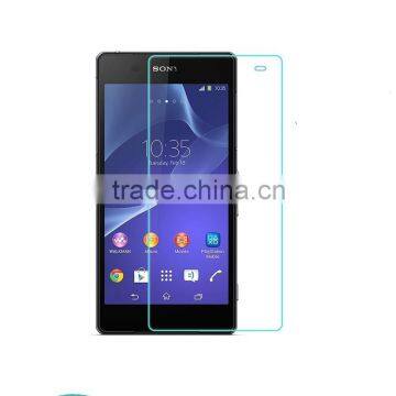 High quality Screen Protector,tempered glass screen protector for Sony Xperia Z4 mini