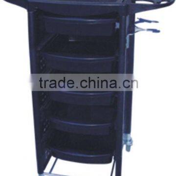 2015 hot sale 5 layers Mobile Hair Salon Trolleys