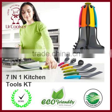 7 IN 1 Kitchen Utensil Sets Non-stick Utensil Sets Wholesale Kitchware