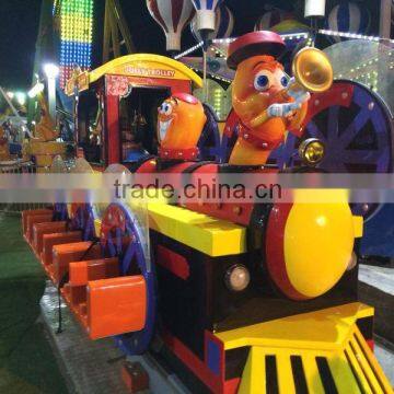 2016 Hot Kiddie Rides Mini Locomotives Rides Amusement Rides photo-3