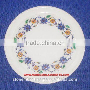 2015 New Marble Inlay Plate