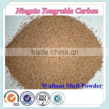 Standard 16, 20, 24, 30, 36 Mesh Abrasive Wallnut Shell Powder