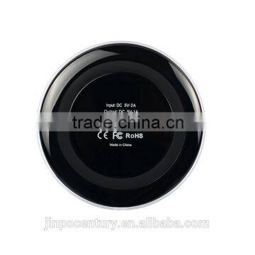 Universal Ultra Thin 8mm Disk Wireless Charging Transmitter Board Base Standard Wireless Charger for Iphone Samsung Note photo-2