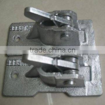 0.39kg Casted spring Rapid clamp 50 * 115 * 4mm