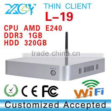 With high-powered CPU and Graphics Card Industrial Computer Chassis computer case atx Radeon HD 6310 Graphics