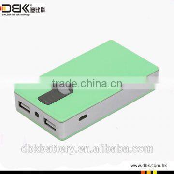 hot sale 6000mAh Portable power bank (MP-D6600)