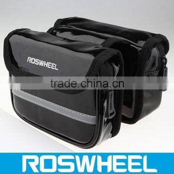 Wholesale good quality waterproof bicycle front tube bag 12659