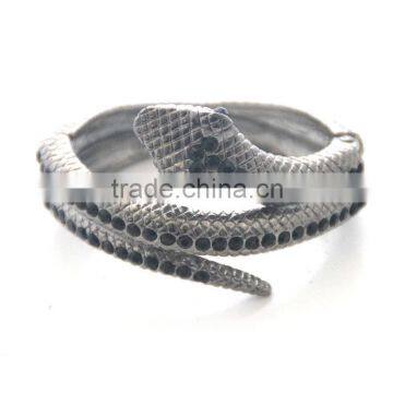 Fashion Antique Snake Bracelet Magnetic Silver Plating Bracelet with jewelry