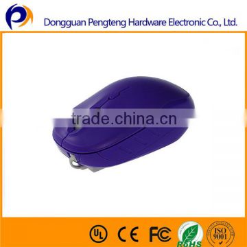 High quality retractable drivers usb optical mouse