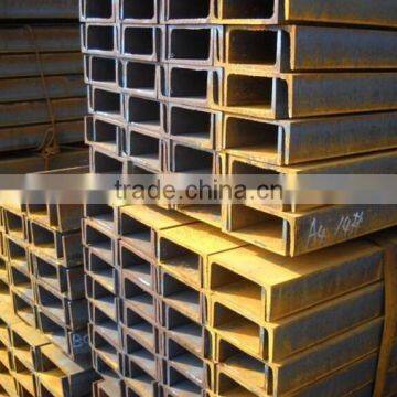 High Quality Good selling U beam steel channel