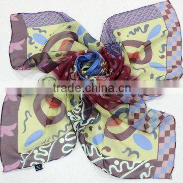 2014 Fancy Woman Georgette Scarf