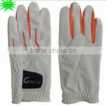 New Design PU Leather Golf Glove