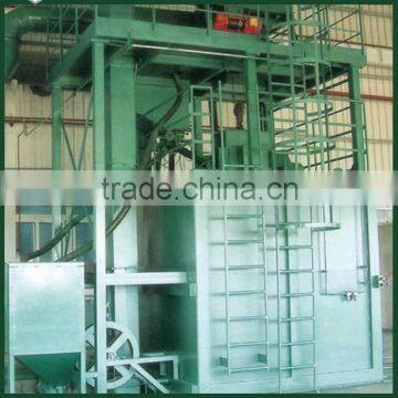 Q7620 rotary table type dust free blasting machine