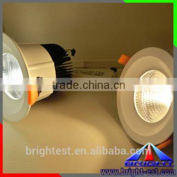 Aluminum cassing led cob downlight,High Power 30W COB LED Downlight, Ra>80, 100lm/W COB LED Recessed Light