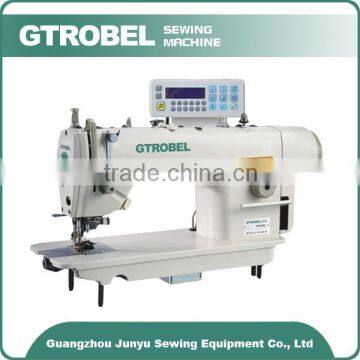 Practical Lockstitch Machine with Side Cutter