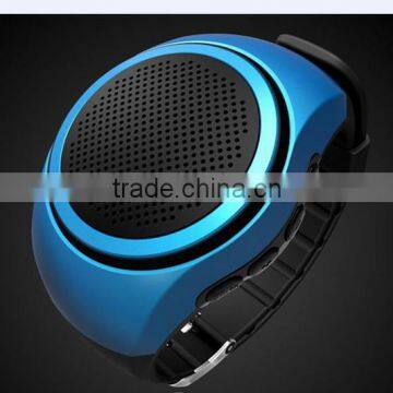 Creative bluetooth watch speaker