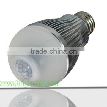 5*1W LED Motion Sensor Light AC100--240V