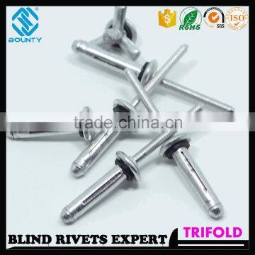 HIGH QUALITY FACTORY WATERPROOF TRIGRIP BLIND RIVETS FOR GLASS CURTAIN WALL