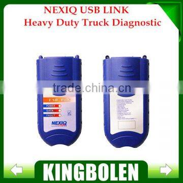 New Arrival Professional Auto Scan Tool NEXIQ 125032 USB Link + Software Diesel Truck Diagnose Interface Nexiq USB Link