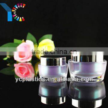 Conical Flask Round Cream Jar